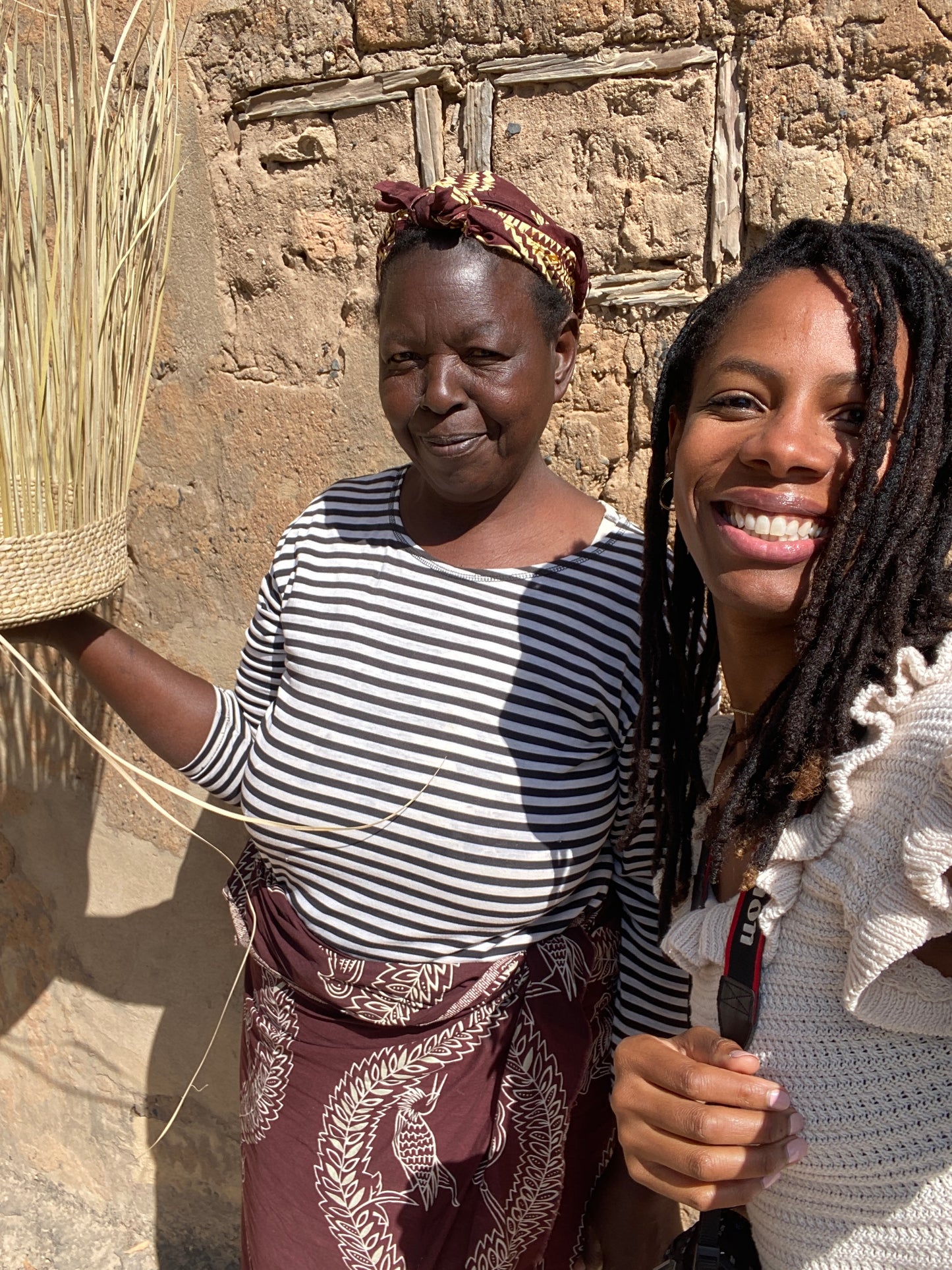 Tonga and Binga Baskets from Zambia and Zimbabwe - Various