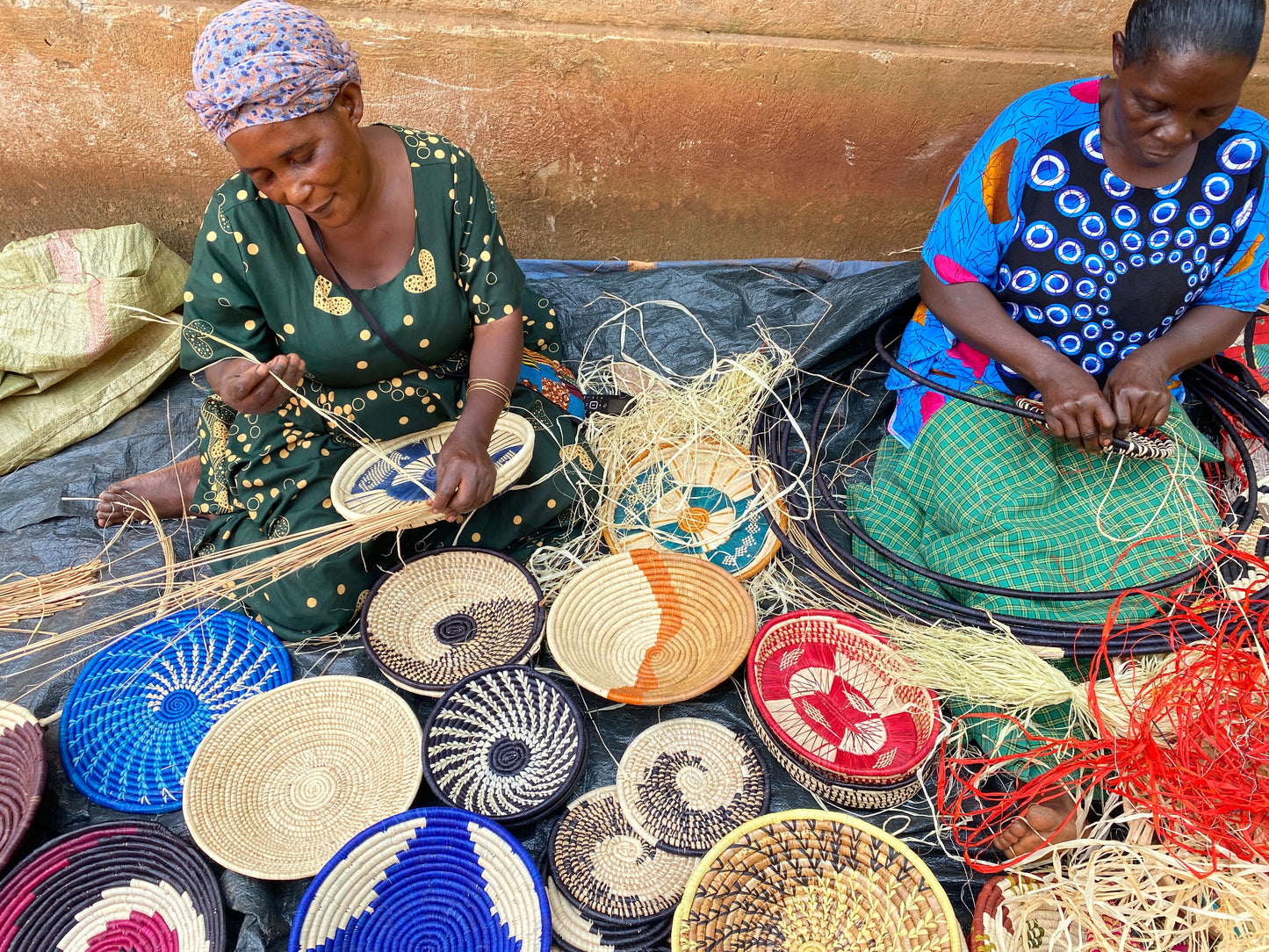 Ñya Basket from Uganda