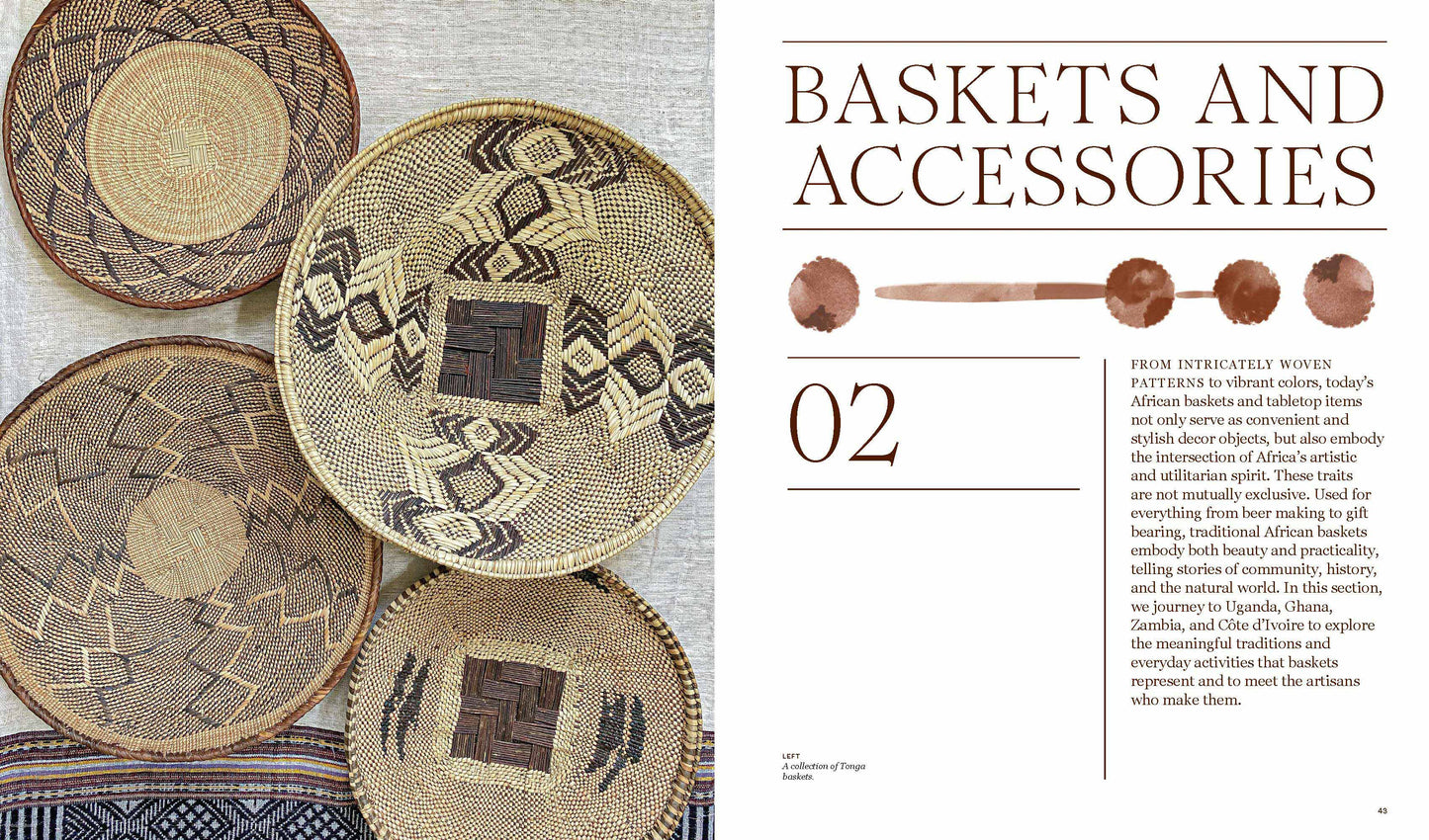 Signed Copies of "The African Decor Edit" Book