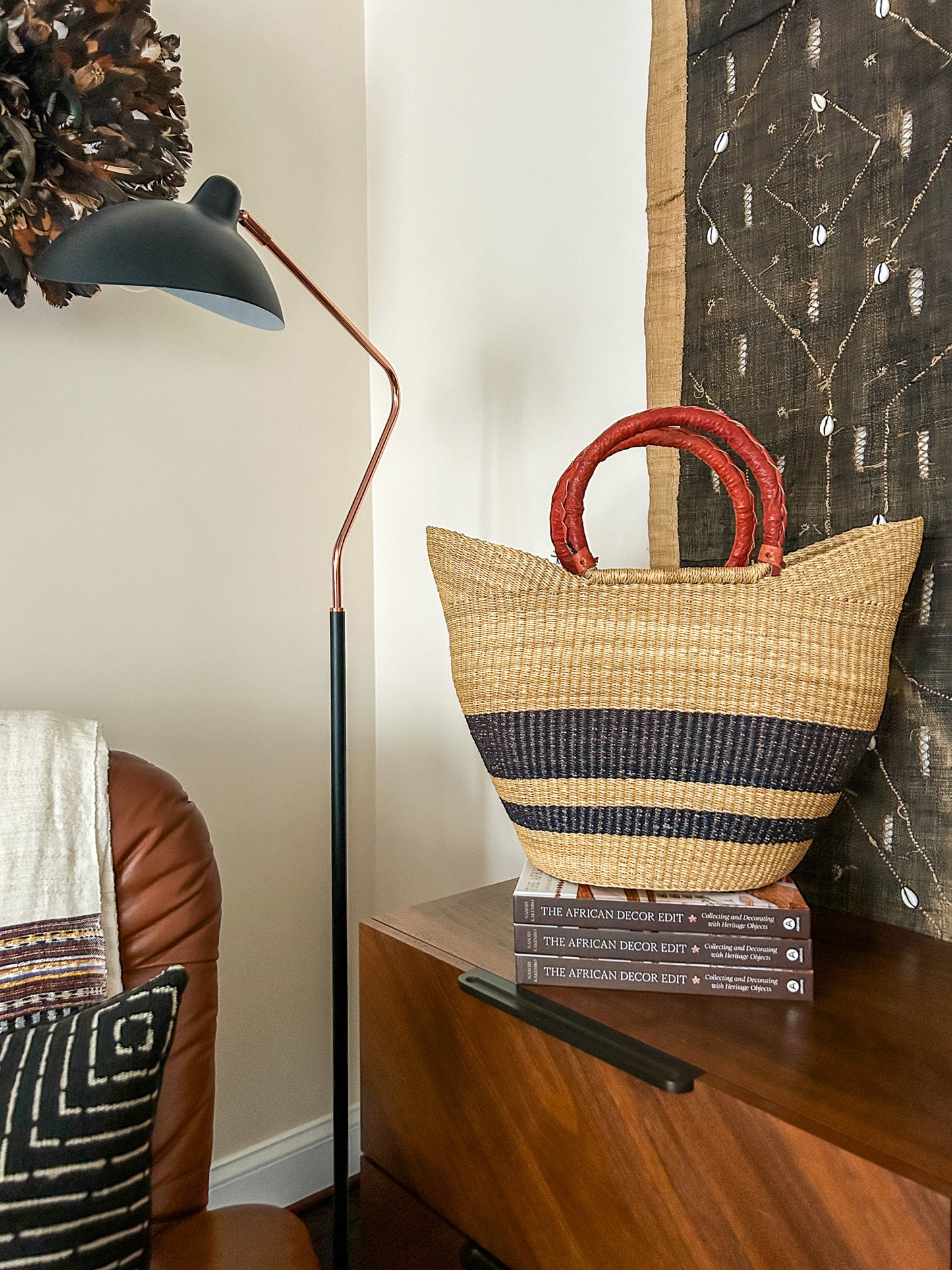 Bolga Market Tote