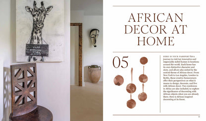 Signed Copies of "The African Decor Edit" Book
