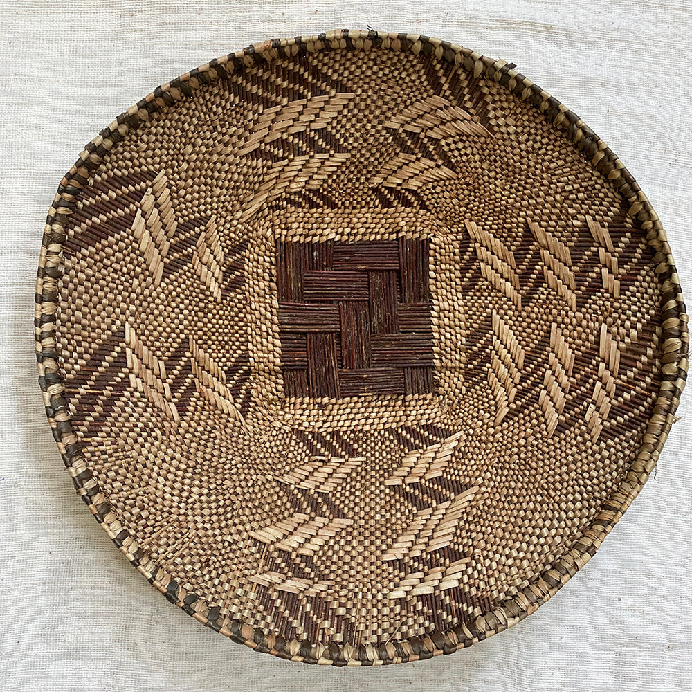 Tonga and Binga Basket from Zambia and Zimbabwe - ZZ Double