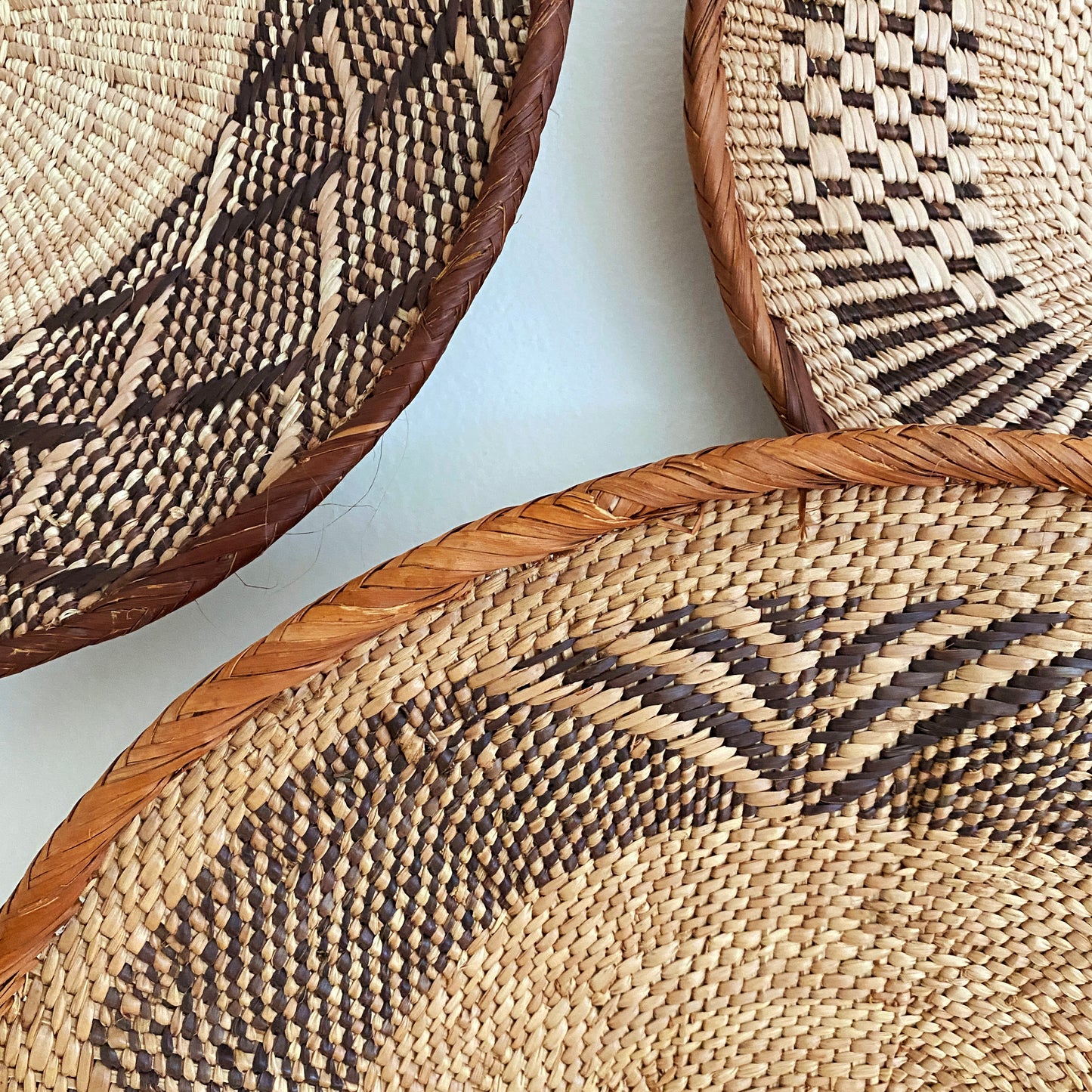 Tonga and Binga Baskets from Zambia and Zimbabwe - Various