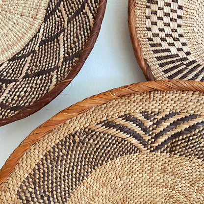 Tonga and Binga Baskets from Zambia and Zimbabwe - Various