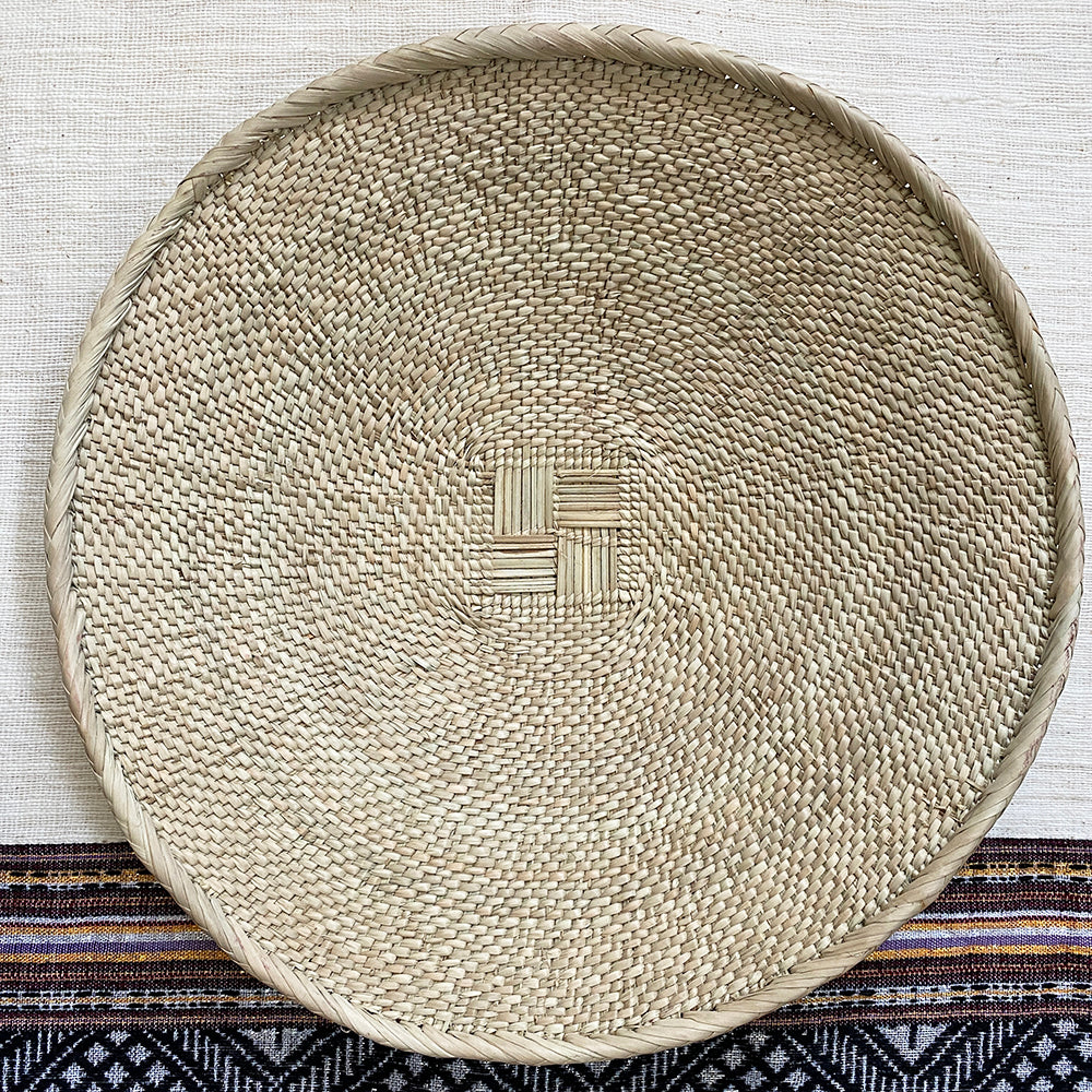 Tonga and Binga Baskets from Zambia and Zimbabwe - Neutral