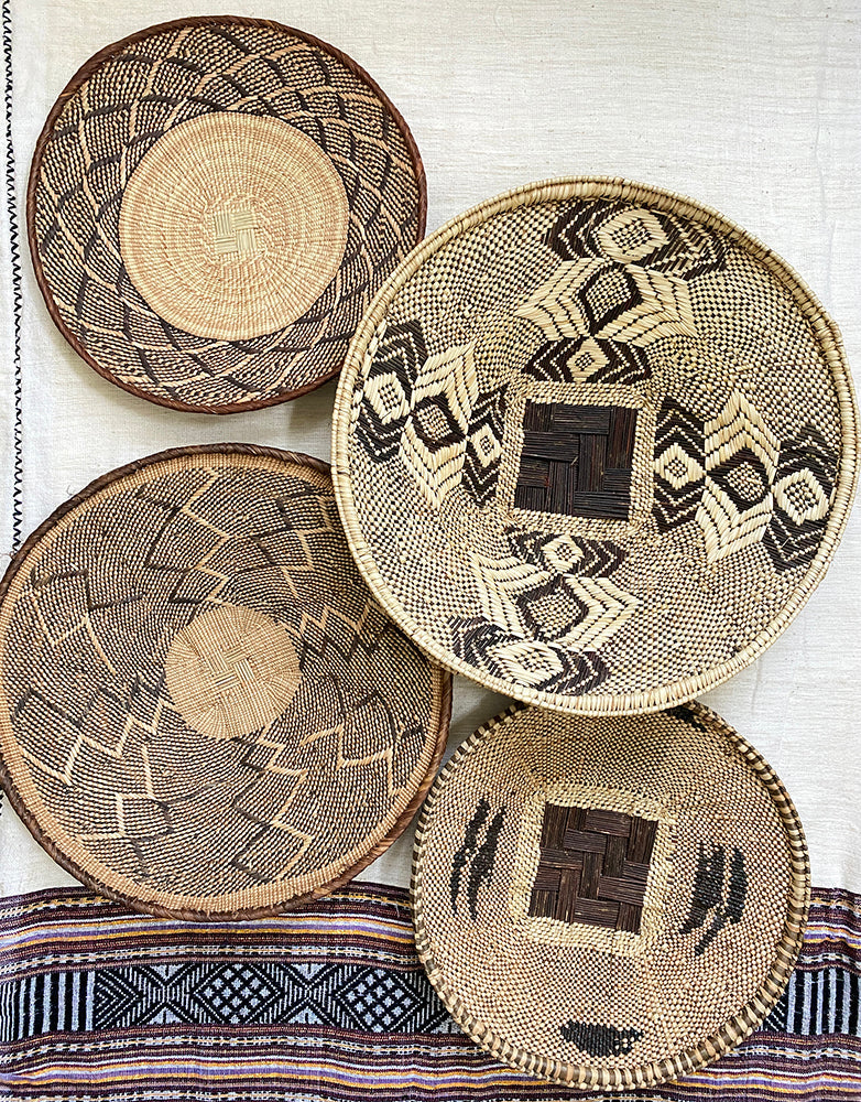 Tonga and Binga Basket from Zambia and Zimbabwe - ZZ Double