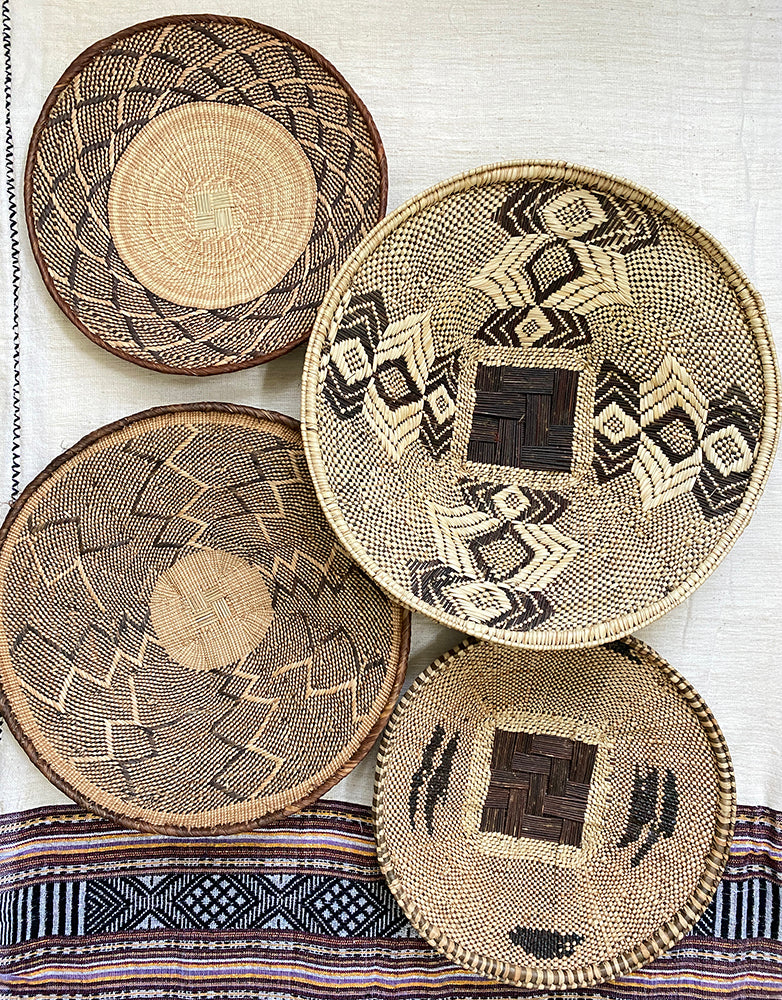Tonga and Binga Basket from Zambia and Zimbabwe - Large