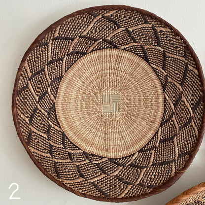 Tonga and Binga Baskets from Zambia and Zimbabwe - Various