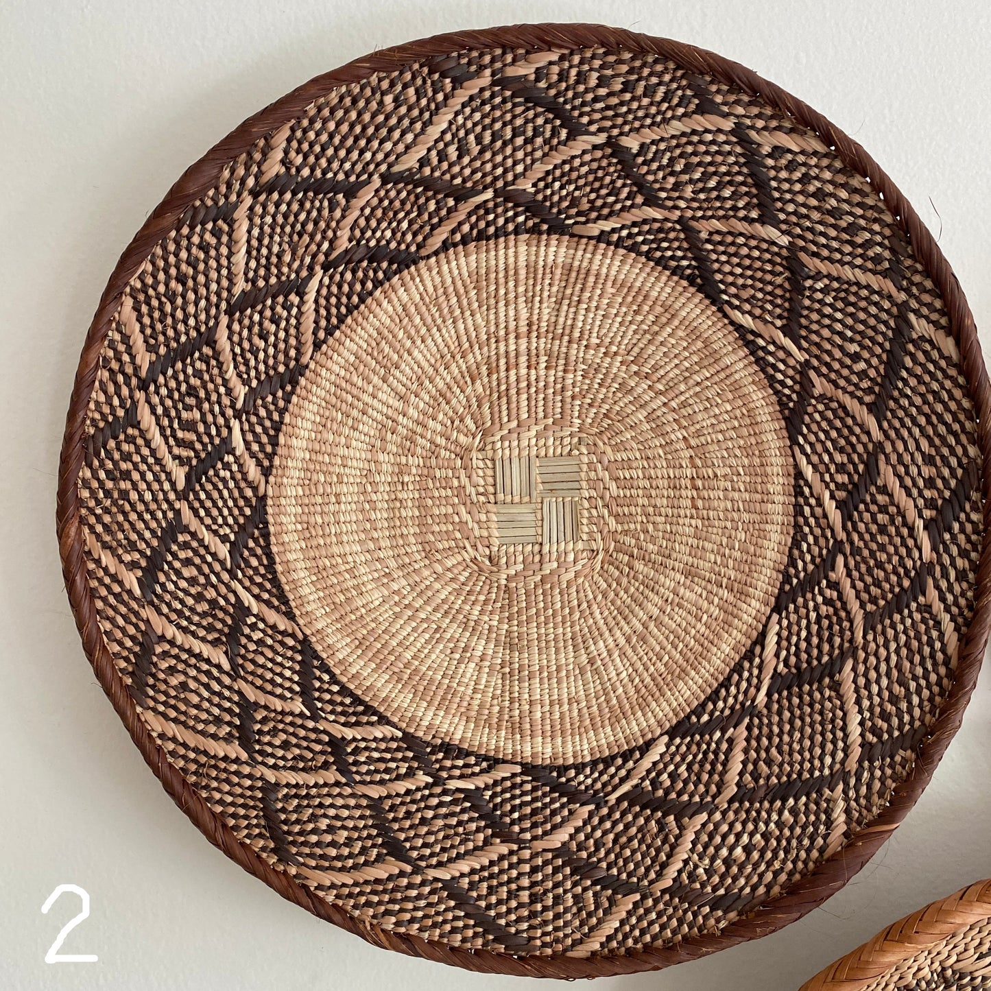 Tonga and Binga Baskets from Zambia and Zimbabwe - Various