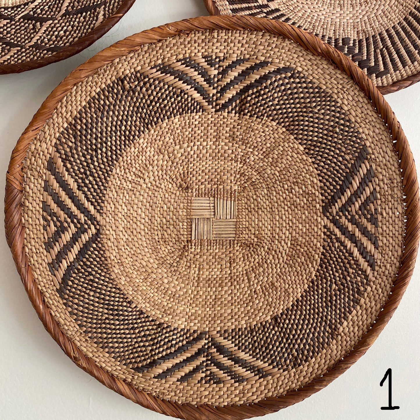 Tonga and Binga Baskets from Zambia and Zimbabwe - Various