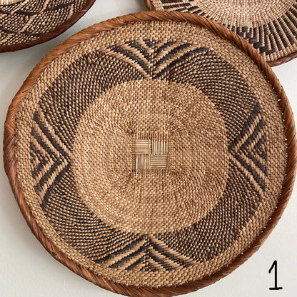 Tonga and Binga Baskets from Zambia and Zimbabwe - Various