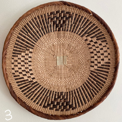 Tonga and Binga Baskets from Zambia and Zimbabwe - Various