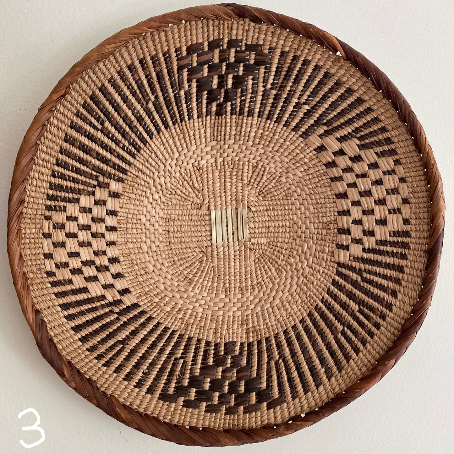Tonga and Binga Baskets from Zambia and Zimbabwe - Various