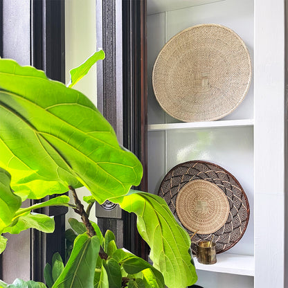 Tonga and Binga Baskets from Zambia and Zimbabwe - Neutral