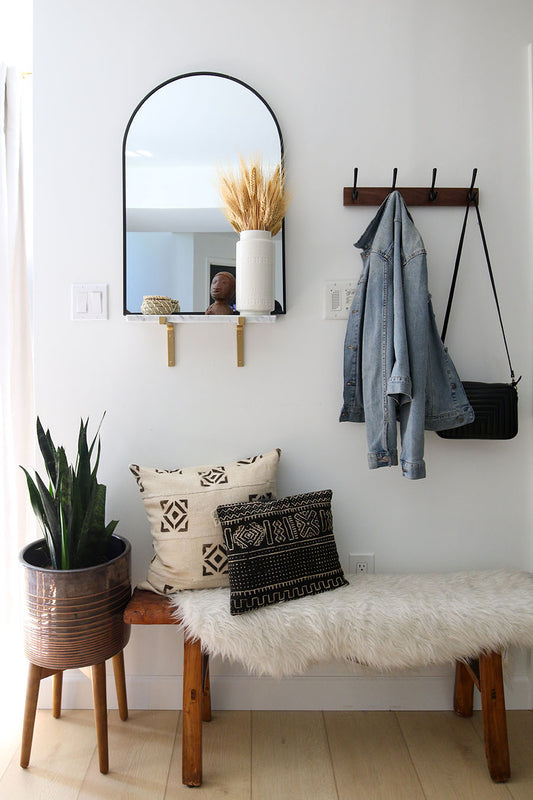 Create Your Own Entryway: Three Easy Steps