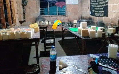 Fair Trade Batik studio in Mwanza Tanzania