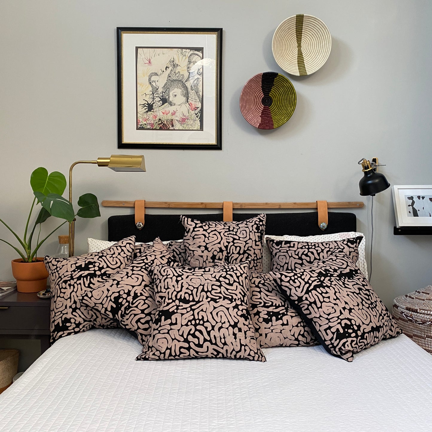 Batik BATA Pillow Cover