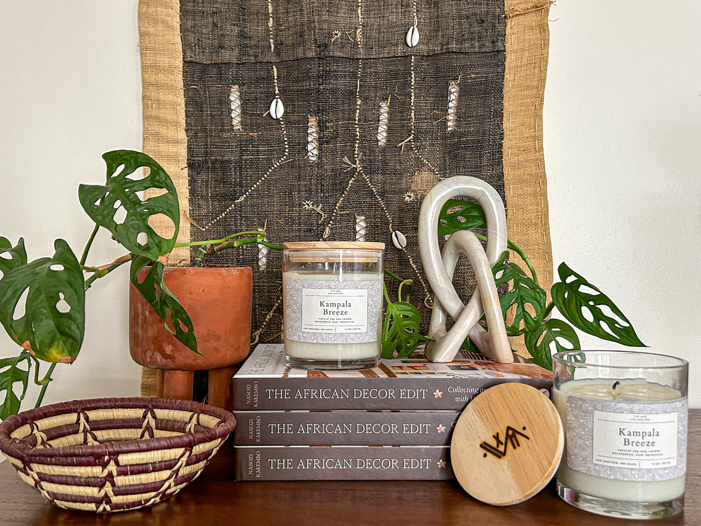 Tulinawe Soapstone Shelf Accent