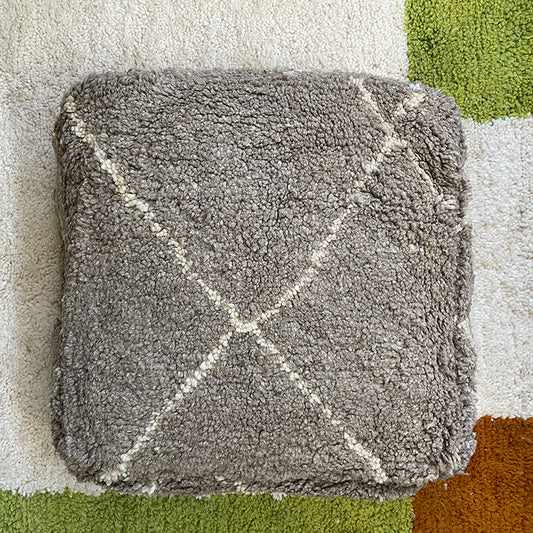 Berber Moroccan Pouf - Sahara Sands