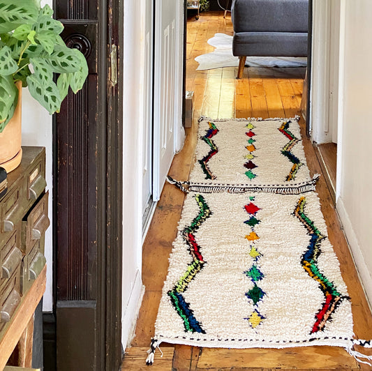Moroccan Runner - Zig Zag Rainbow